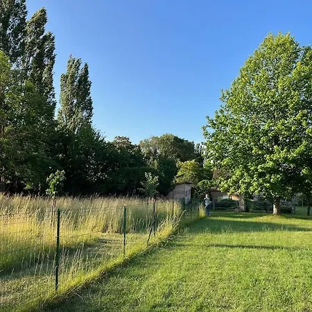 Le Colombage, Jolie Longere Pres De Giverny Eure 別荘