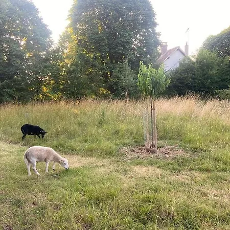 Le Colombage, Jolie Longere Pres De Giverny Eure 別荘 Hardencourt-Cocherel